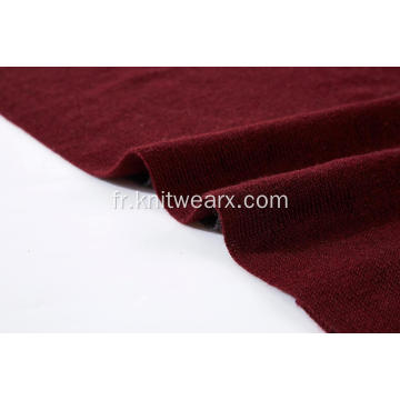 Écharpe d&#39;hiver bicolore tricotée pour femme